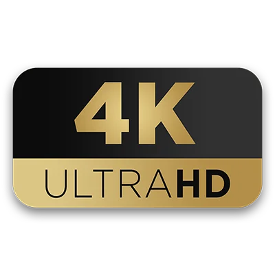 4K Ultrahd Ultra HD Resolution Auflösung Icon Logo Button png